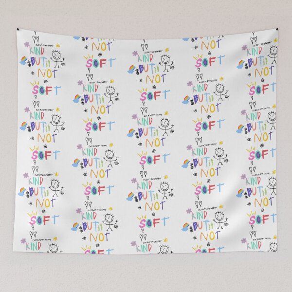 Item preview, Kind But Not Soft (Front) designed and sold by BusyIsaWork.