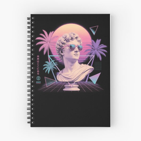 Item preview, Vaporwave Aesthetic Bust Synthwave Retro designed and sold by DesignedByMarty.