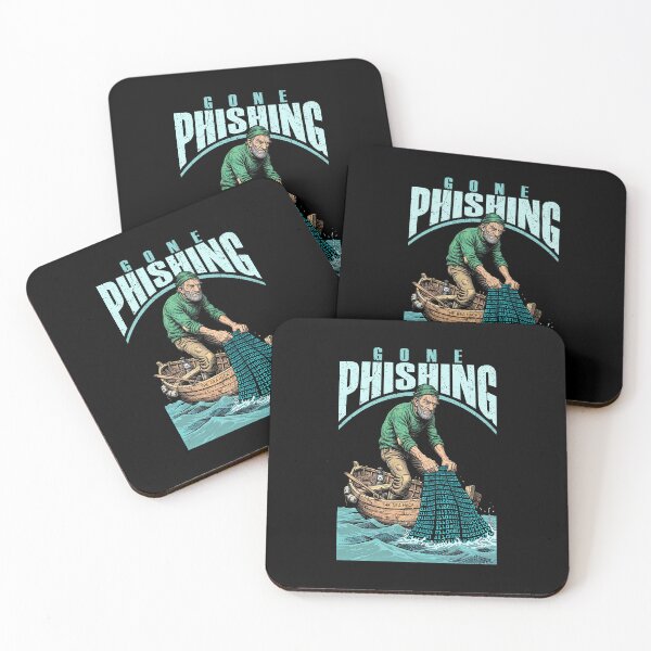 Item preview, Hacker informático que se dedica al phishing: divertido código binario para pescar en la red. designed and sold by GrandeDuc.