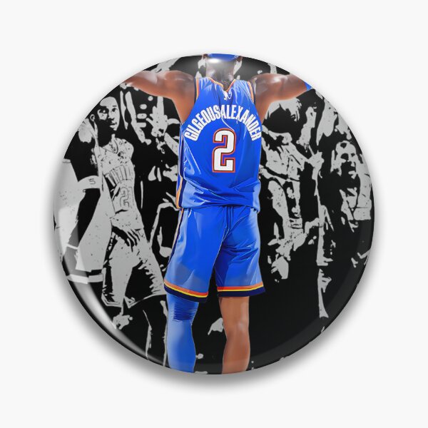 Item preview, Vintage Shai Gilgeous Alexander OKC designed and sold by VividVortey.