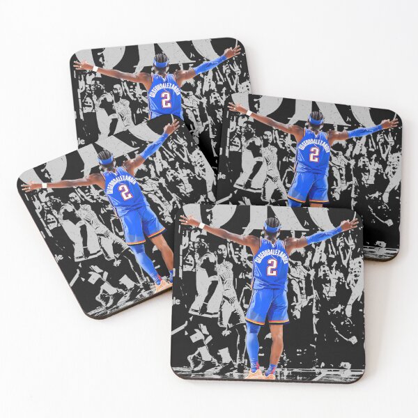 Item preview, Vintage Shai Gilgeous Alexander OKC designed and sold by VividVortey.