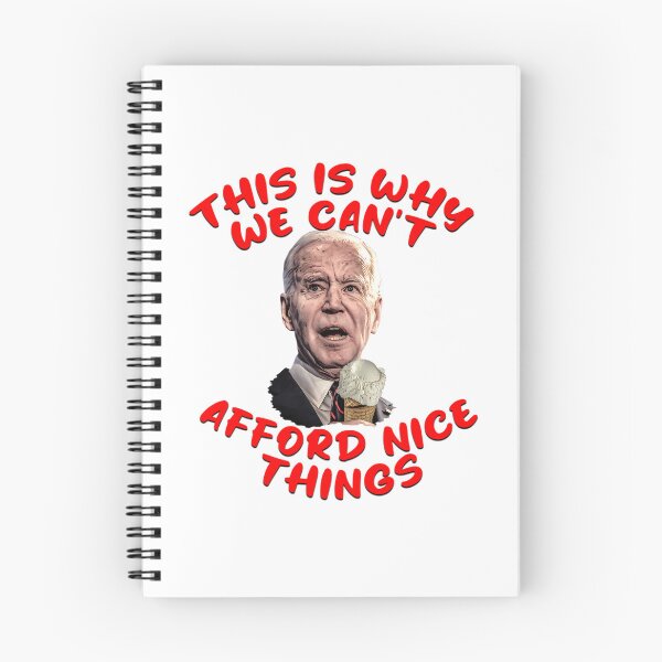 Item preview, Biden Cartoon This Is Why We Can'T Afford Nice Things designed and sold by PennysCrafts.