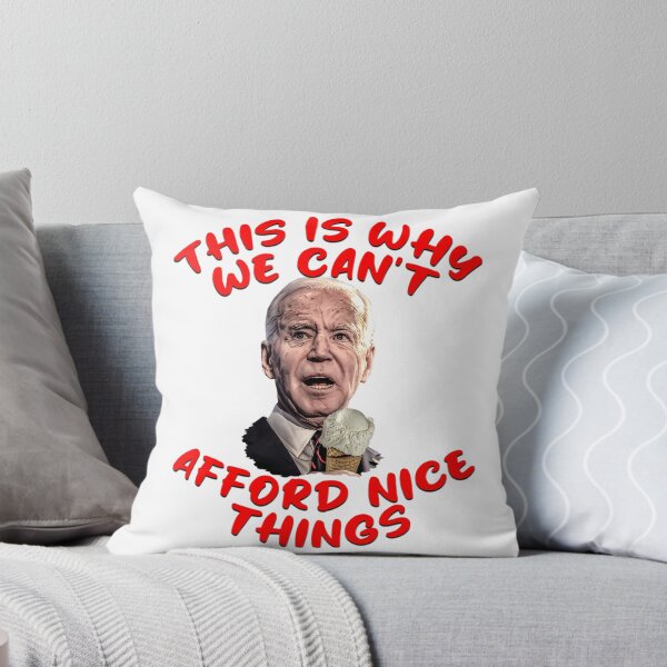 Item preview, Biden Cartoon This Is Why We Can'T Afford Nice Things designed and sold by PennysCrafts.