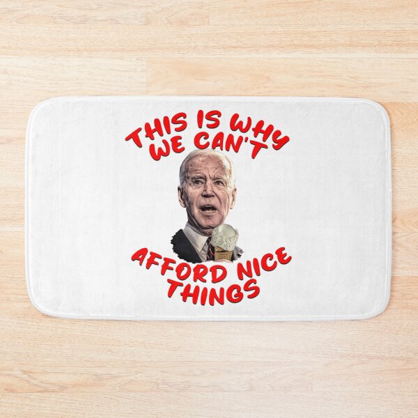 Item preview, Biden Cartoon This Is Why We Can'T Afford Nice Things designed and sold by PennysCrafts.