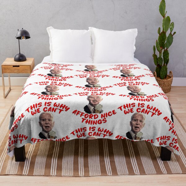 Item preview, Biden Cartoon This Is Why We Can'T Afford Nice Things designed and sold by PennysCrafts.