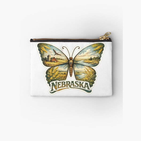Item preview, Nebraska State Soul Butterfly designed and sold by Whimspired By Paxx.