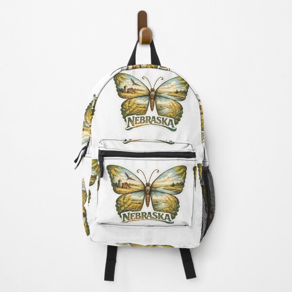 Item preview, Nebraska State Soul Butterfly designed and sold by Whimspired By Paxx.