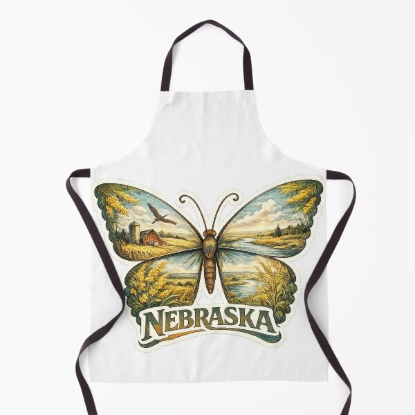 Item preview, Nebraska State Soul Butterfly designed and sold by Whimspired By Paxx.