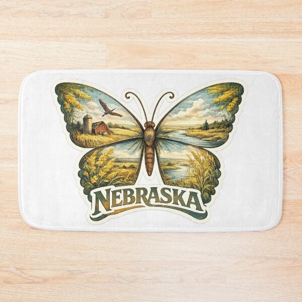 Item preview, Nebraska State Soul Butterfly designed and sold by Whimspired By Paxx.