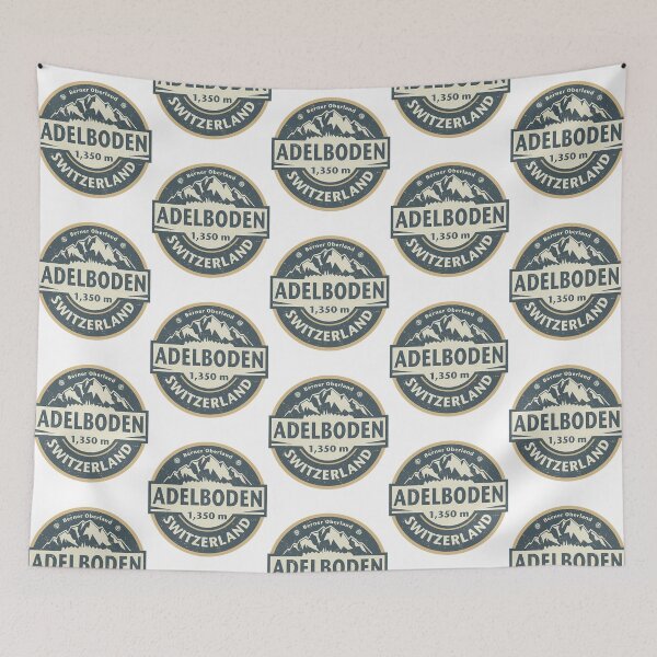 Item preview, Adelboden Switzerland designed and sold by WalkingInNa.
