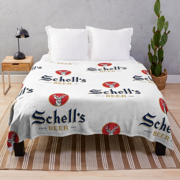 Item preview, Retro Schell Beer Deer Stag Logo Brewery Graphic designed and sold by luhan1204shop.
