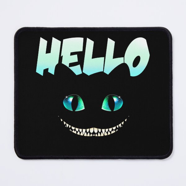 Item preview, Hello Spooky Cheshire Cat designed and sold by Roysdisturbia.