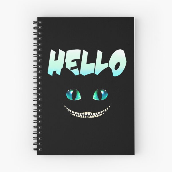 Item preview, Hello Spooky Cheshire Cat designed and sold by Roysdisturbia.