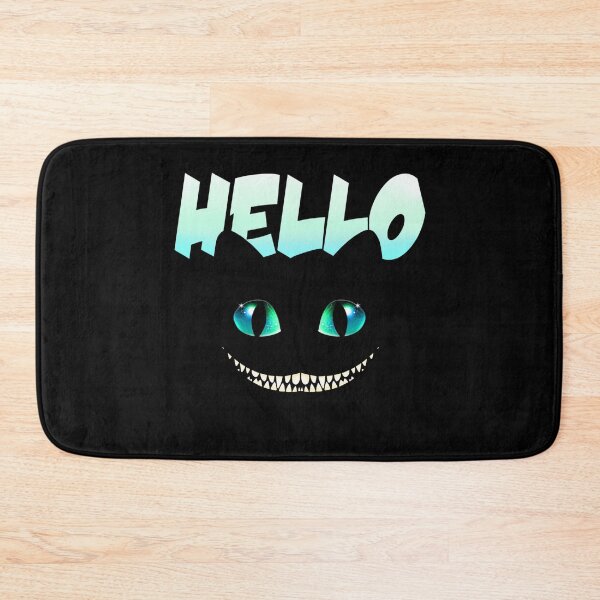 Item preview, Hello Spooky Cheshire Cat designed and sold by Roysdisturbia.