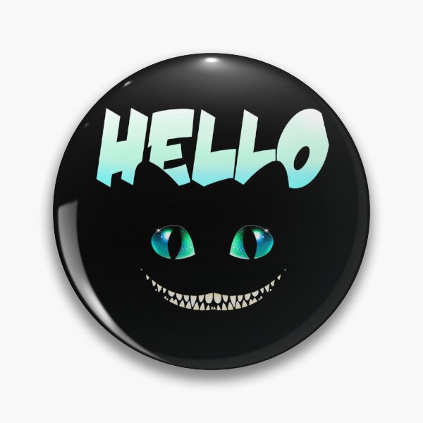 Item preview, Hello Spooky Cheshire Cat designed and sold by Roysdisturbia.