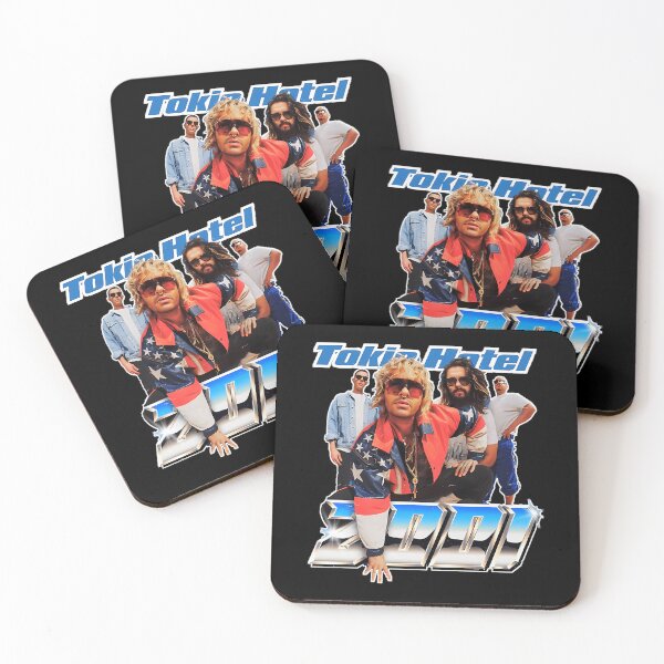 Item preview, Tokio Hotel Band Retro 2001 Vintage Bootleg Style designed and sold by ZubairNalban.
