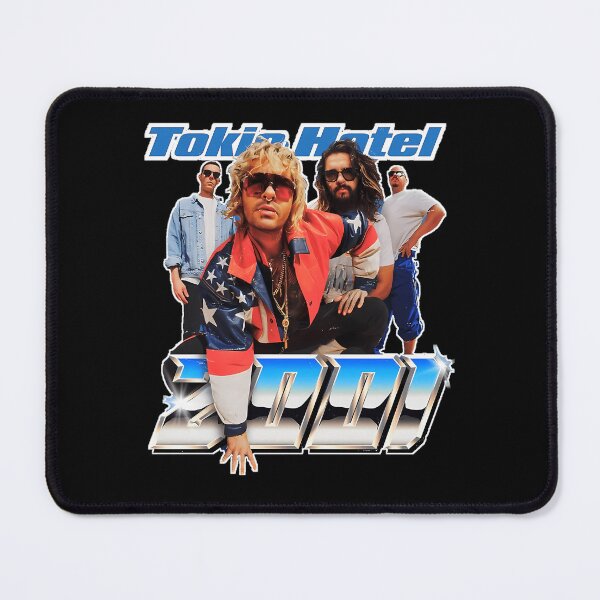 Item preview, Tokio Hotel Band Retro 2001 Vintage Bootleg Style designed and sold by ZubairNalban.