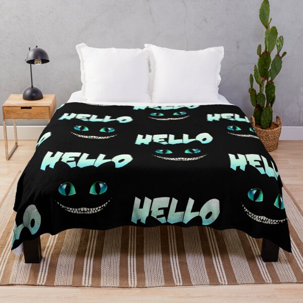 Item preview, Hello Spooky Cheshire Cat designed and sold by Roysdisturbia.