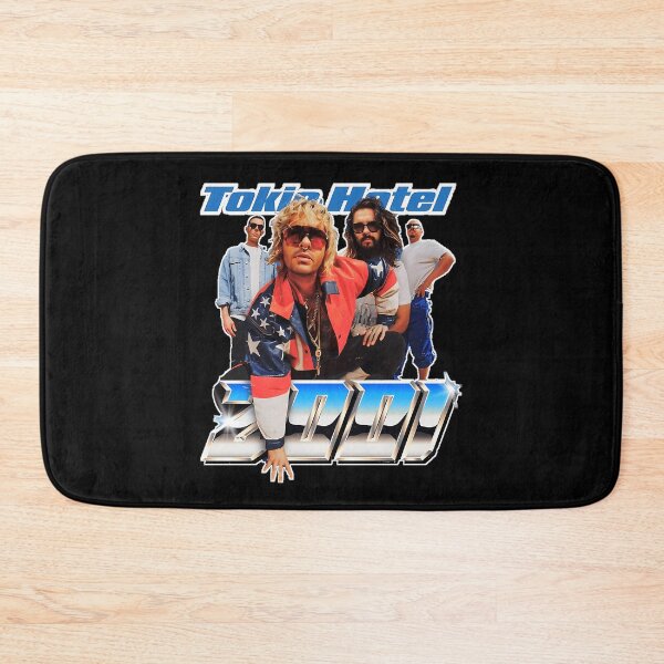 Item preview, Tokio Hotel Band Retro 2001 Vintage Bootleg Style designed and sold by ZubairNalban.