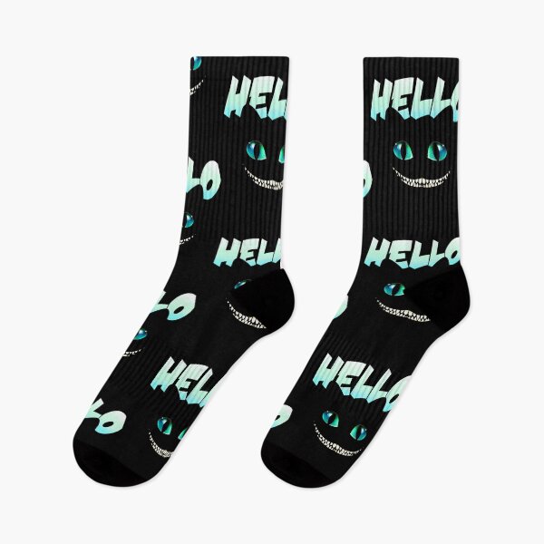 Item preview, Hello Spooky Cheshire Cat designed and sold by Roysdisturbia.