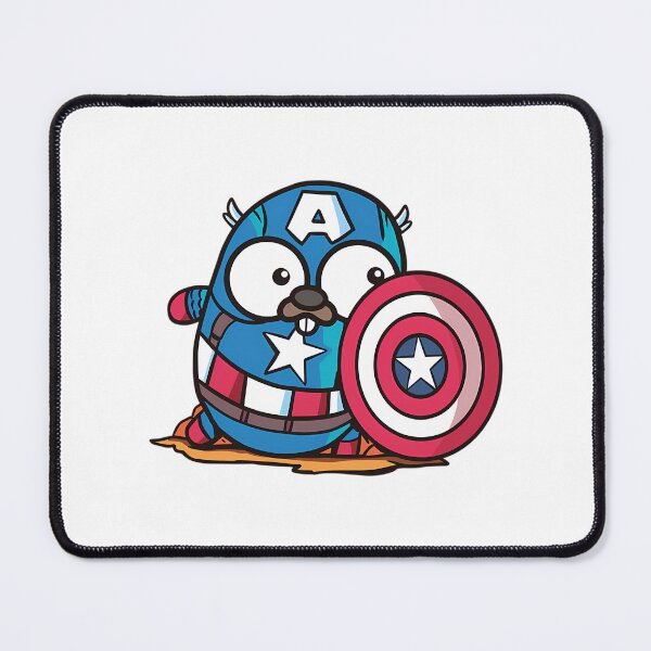 Item preview, Capitan Gopher designed and sold by EmosGiftd.