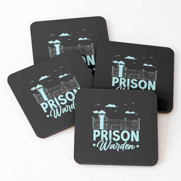 Item preview, Prison Warden Guard Tower Fence Design designed and sold by klasenbee.