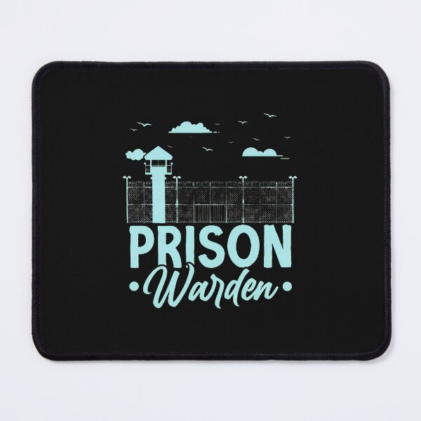 Item preview, Prison Warden Guard Tower Fence Design designed and sold by klasenbee.