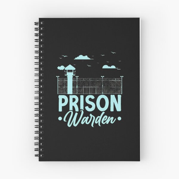 Item preview, Prison Warden Guard Tower Fence Design designed and sold by klasenbee.