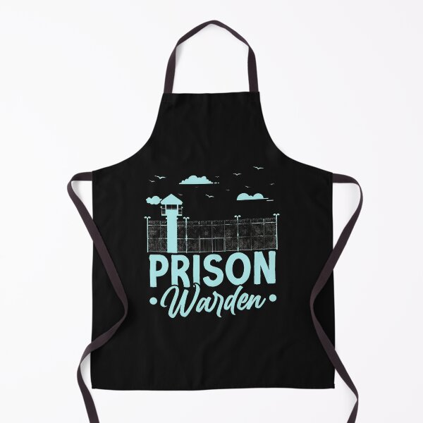 Item preview, Prison Warden Guard Tower Fence Design designed and sold by klasenbee.