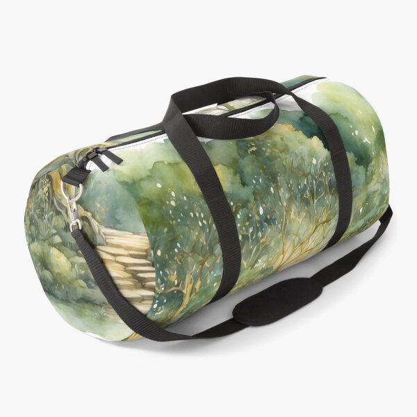 Item preview, Enchanted Forest Watercolor Painting designed and sold by RawNaturePrints.