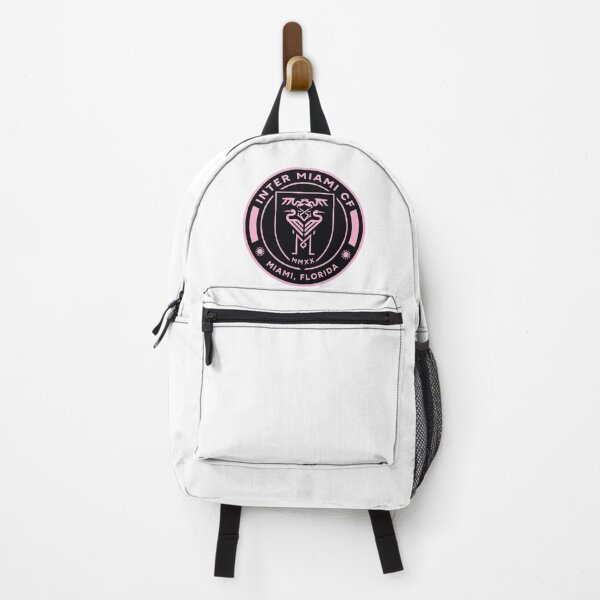 Item preview, Inter Miami CF Minimalist Crest Poster - Pink and Black Soccer Logo Art designed and sold by annaarthk.