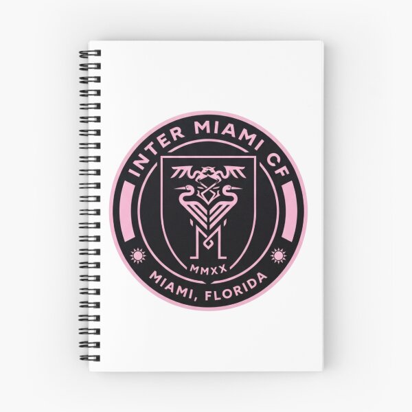 Item preview, Inter Miami CF Minimalist Crest Poster - Pink and Black Soccer Logo Art designed and sold by annaarthk.