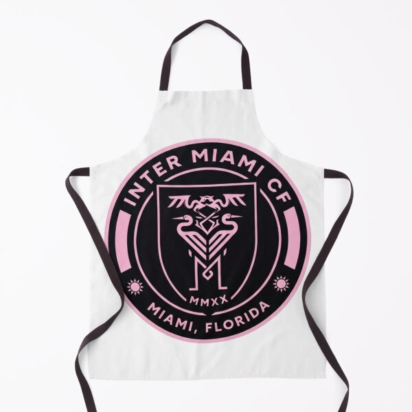 Item preview, Inter Miami CF Minimalist Crest Poster - Pink and Black Soccer Logo Art designed and sold by annaarthk.