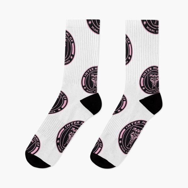 Item preview, Inter Miami CF Minimalist Crest Poster - Pink and Black Soccer Logo Art designed and sold by annaarthk.
