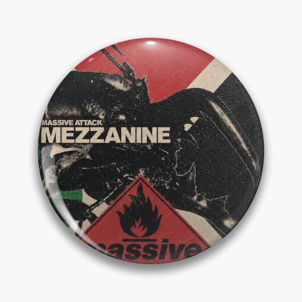 Item preview, Massive Attack Support Fan Artwork Individual Attatck red designed and sold by moodboardzz.
