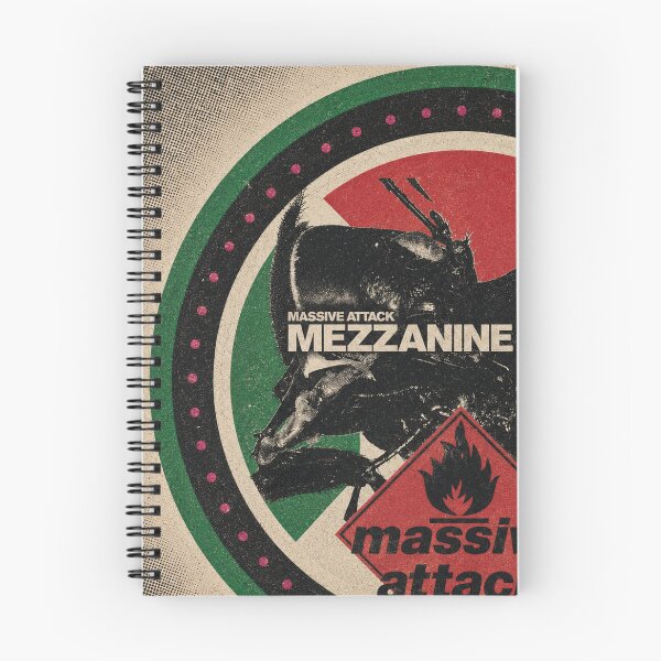 Item preview, Massive Attack Support Fan Artwork Individual Attatck red designed and sold by moodboardzz.