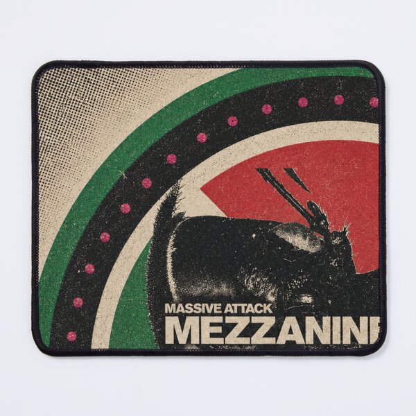 Item preview, Massive Attack Support Fan Artwork Individual Attatck red designed and sold by moodboardzz.