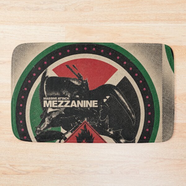 Item preview, Massive Attack Support Fan Artwork Individual Attatck red designed and sold by moodboardzz.