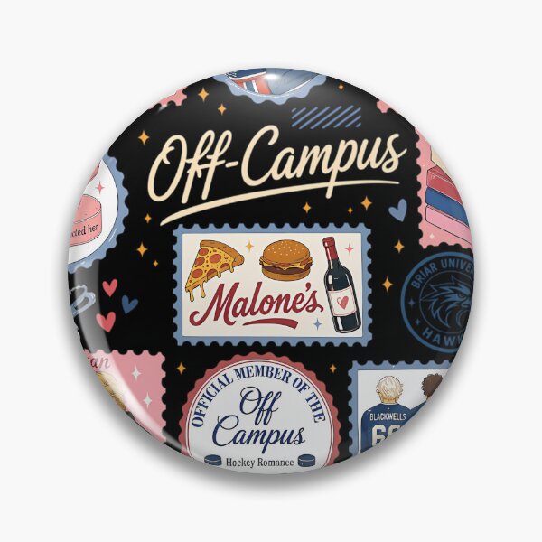 Artikelvorschau, Eishockey-Stempel außerhalb des Campus entworfen und verkauft von ChonkyWave.