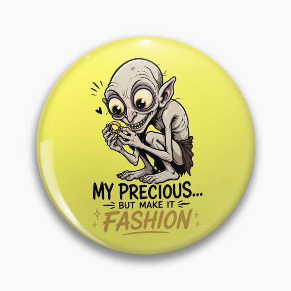 Item preview, My Precious But Make It Fashion – Funny Fantasy Cave Creature designed and sold by Cavalier-org.