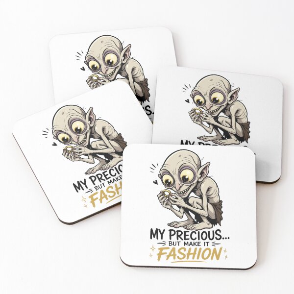 Item preview, My Precious But Make It Fashion – Funny Fantasy Cave Creature designed and sold by Cavalier-org.