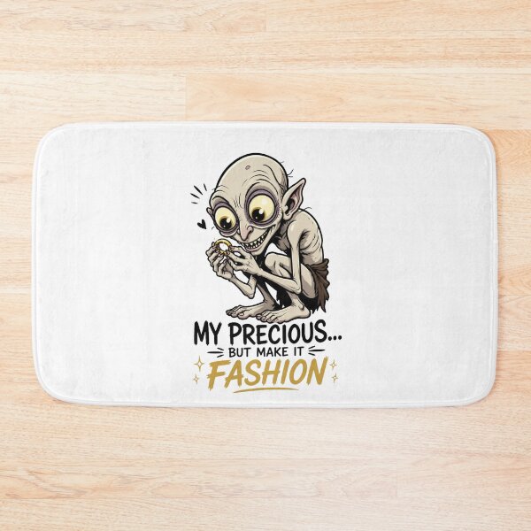 Item preview, My Precious But Make It Fashion – Funny Fantasy Cave Creature designed and sold by Cavalier-org.