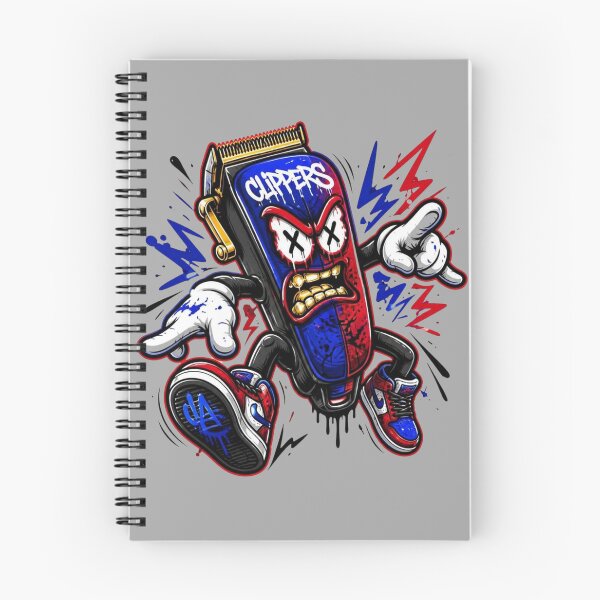 Item preview, Urban Barber Clippers Cartoon Mascot designed and sold by Barber MD Culture.