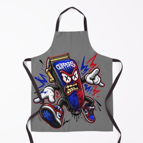 Item preview, Urban Barber Clippers Cartoon Mascot designed and sold by Barber MD Culture.