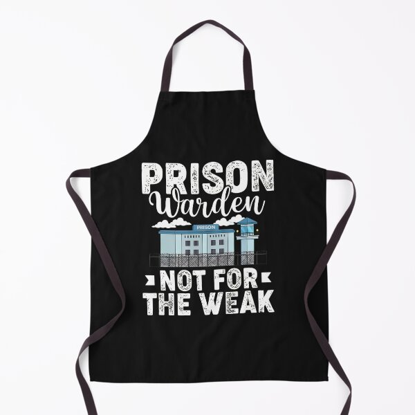 Item preview, Prison Warden Not For The Weak Funny Graphic designed and sold by kazeckmynea.
