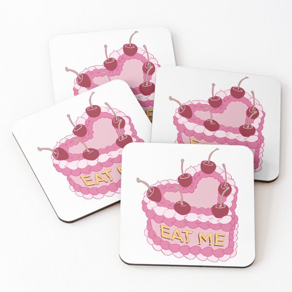 Item preview, Pink Cake Eat Me designed and sold by blessedblossom-.