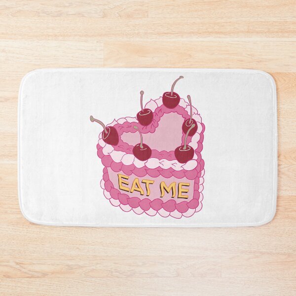 Item preview, Pink Cake Eat Me designed and sold by blessedblossom-.