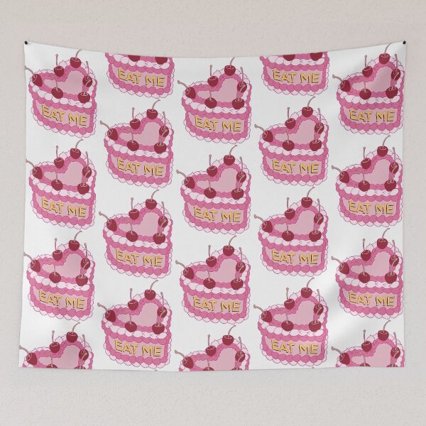 Item preview, Pink Cake Eat Me designed and sold by blessedblossom-.