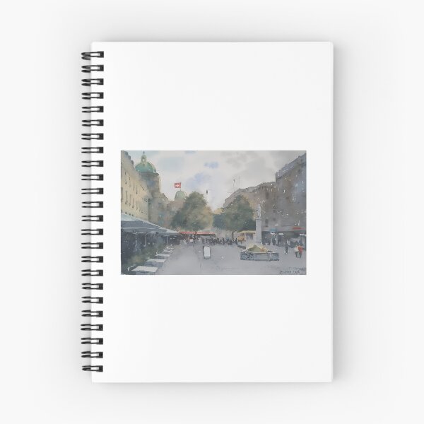 Artikelvorschau, Herbstabend in Bern entworfen und verkauft von WalkingInNa.