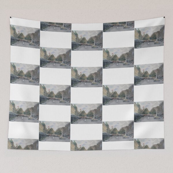 Item preview, Autumn Evening In Bern designed and sold by WalkingInNa.